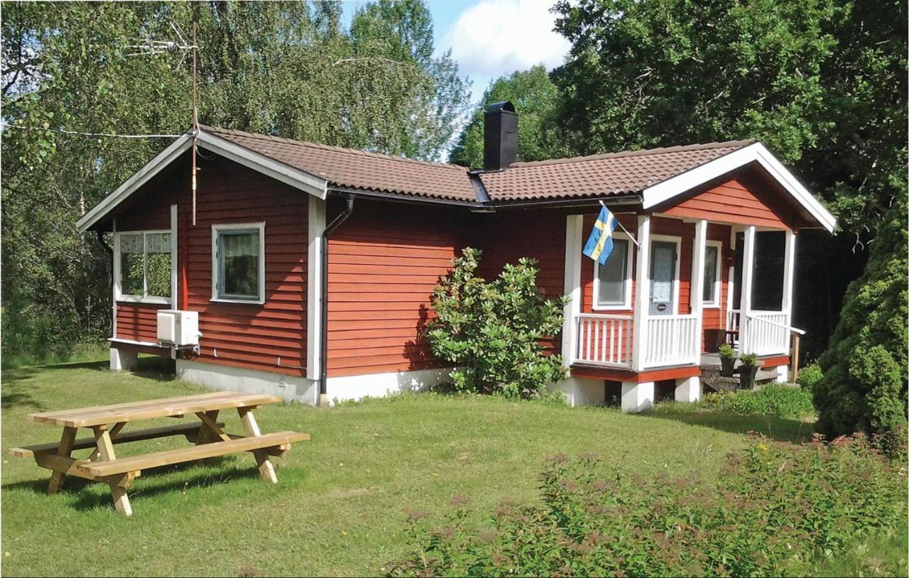 2 Bedroom Lovely Home In Amal Animskog Bagian luar foto